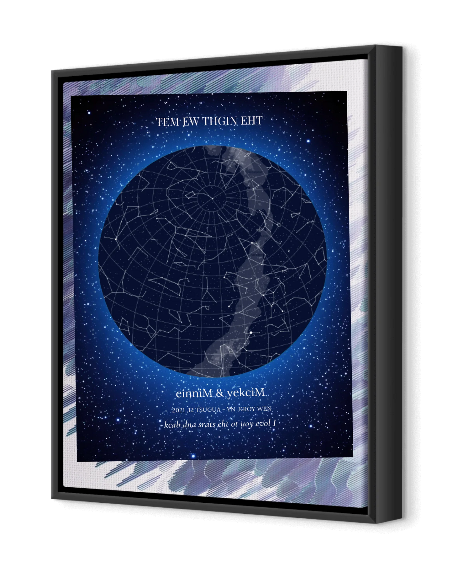 Romantic Star Maps