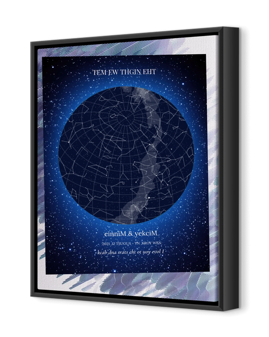 Romantic Star Maps