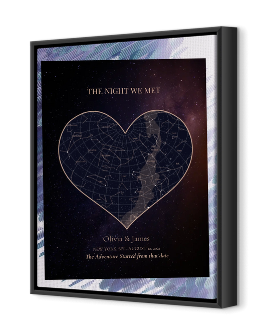 Romantic Star Maps