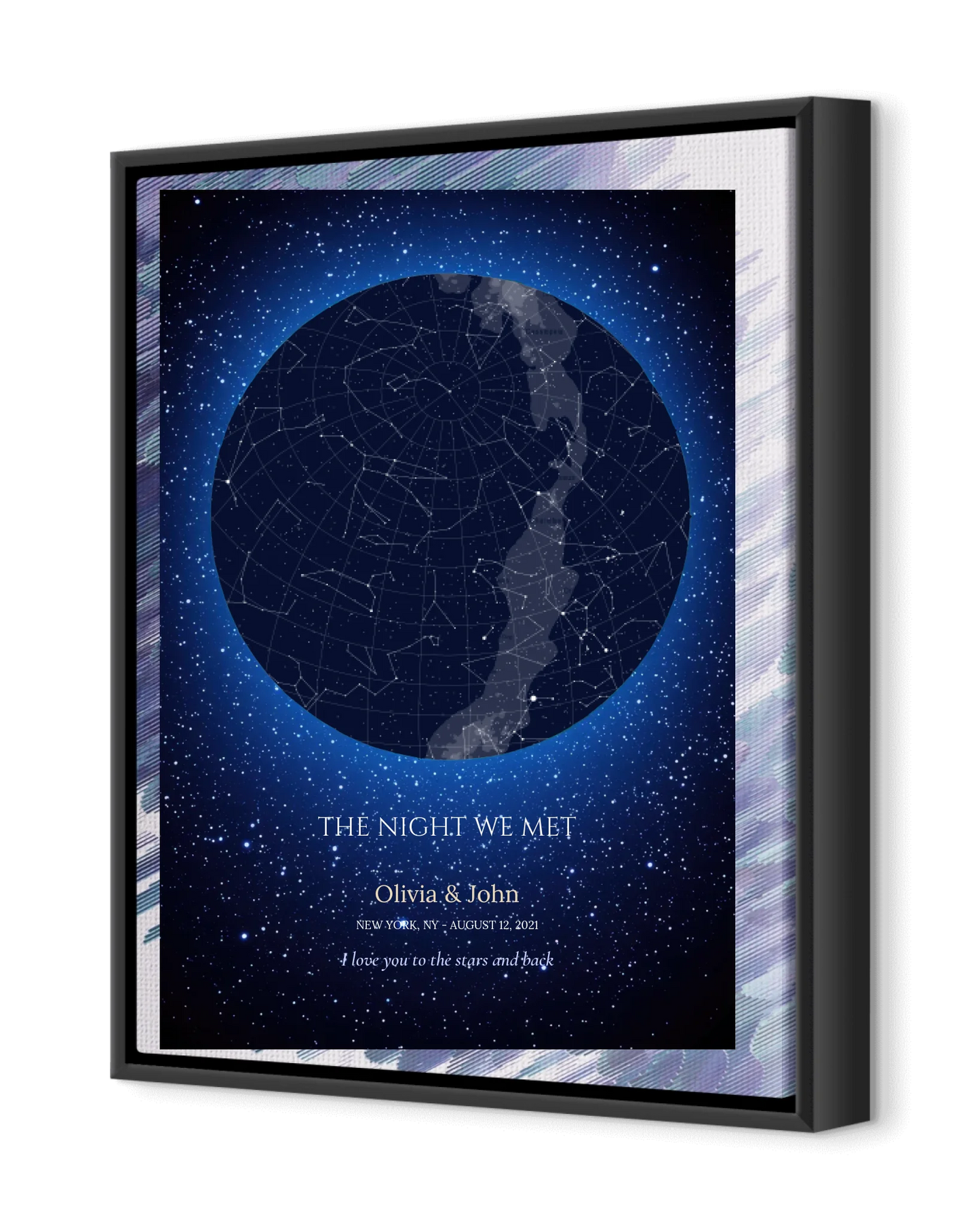 Romantic Star Maps