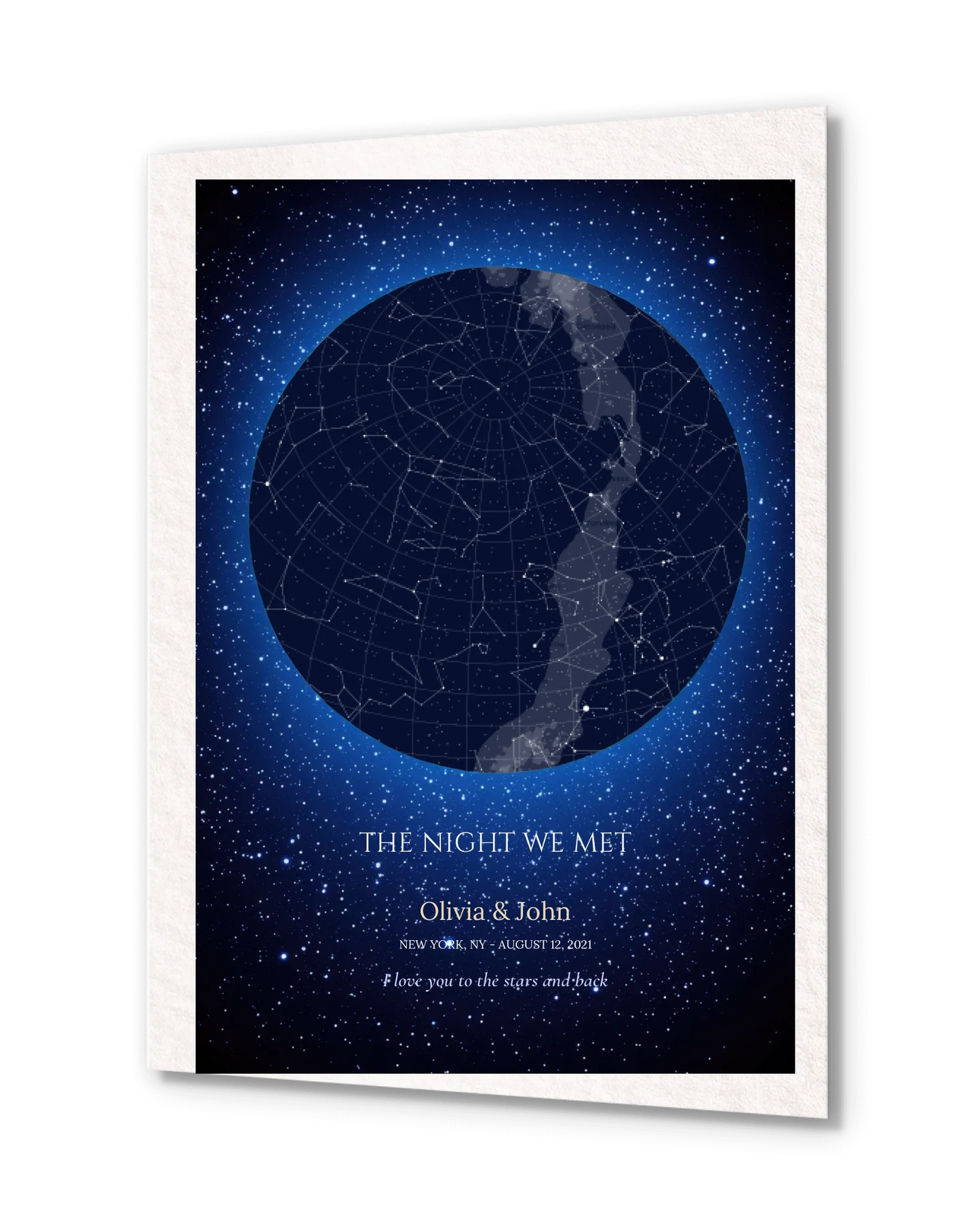 Romantic Star Maps