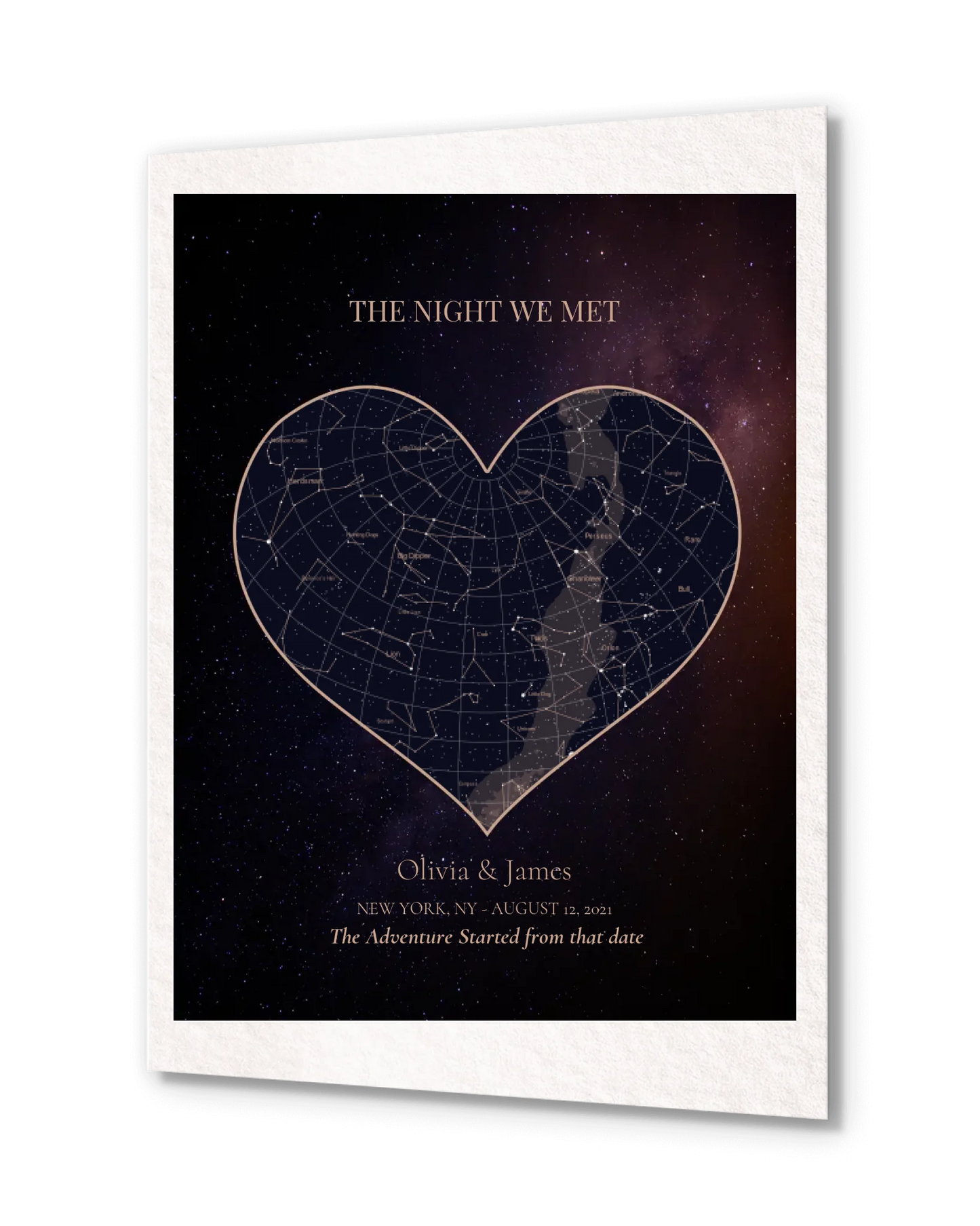 Romantic Star Maps