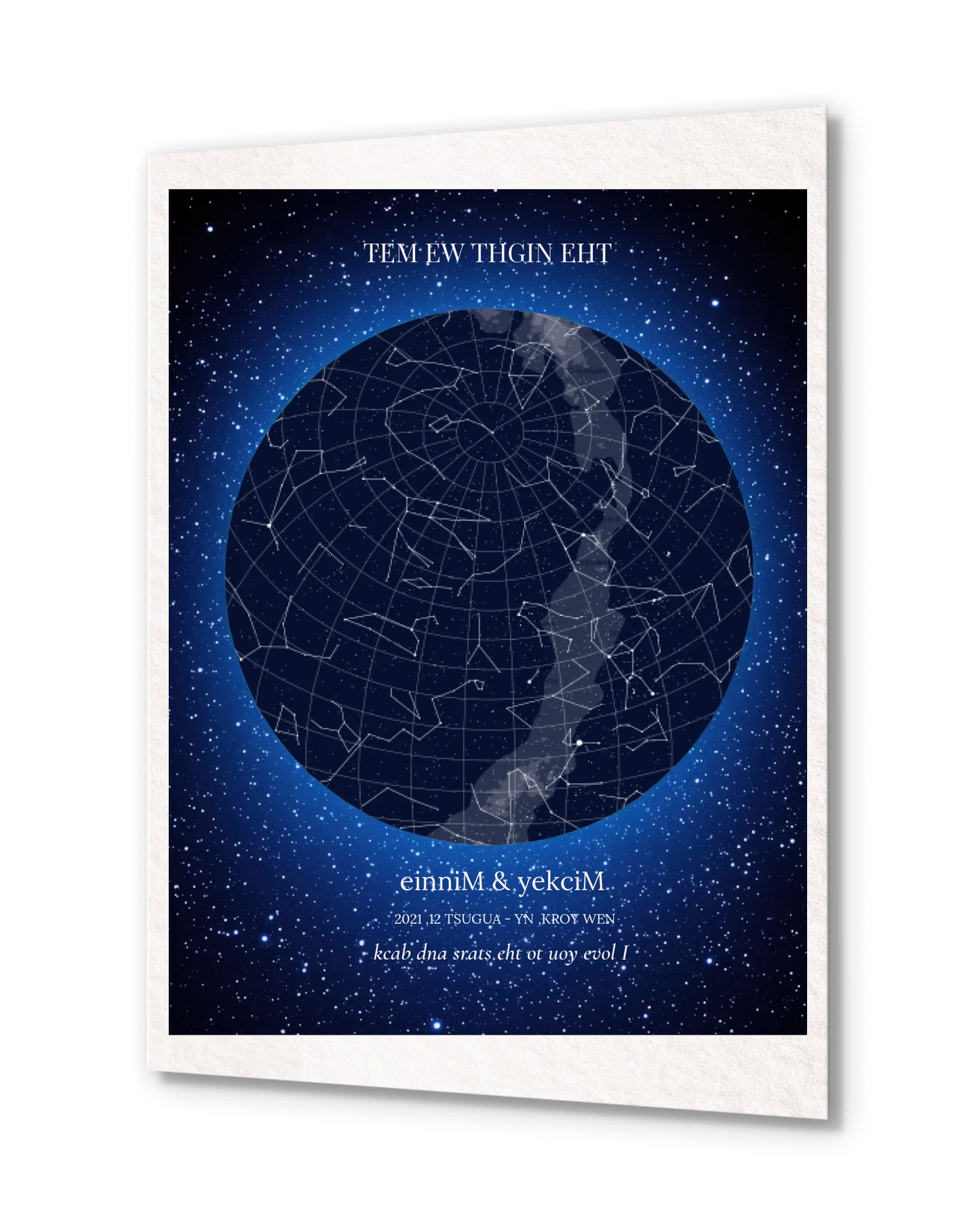 Romantic Star Maps
