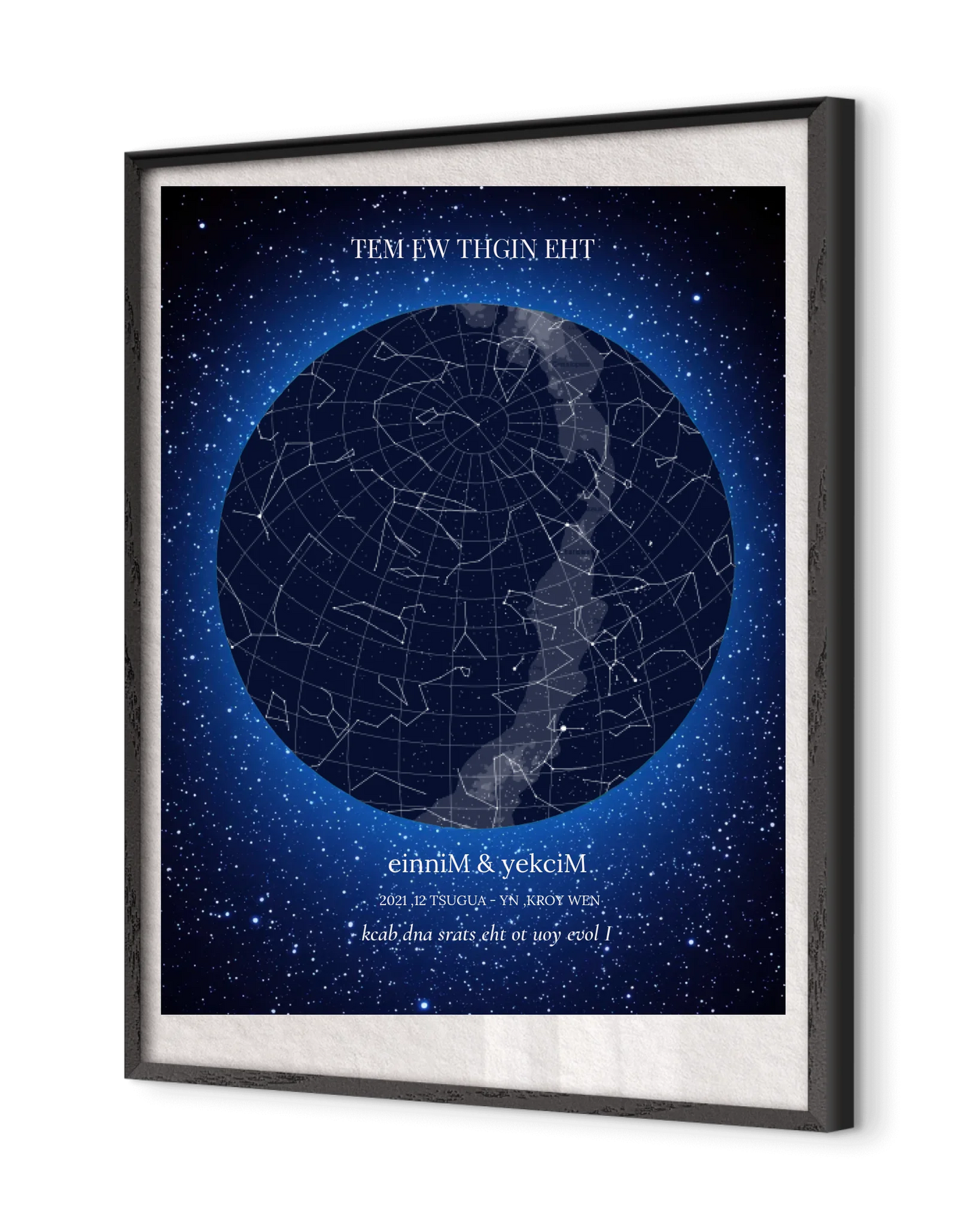 Romantic Star Maps