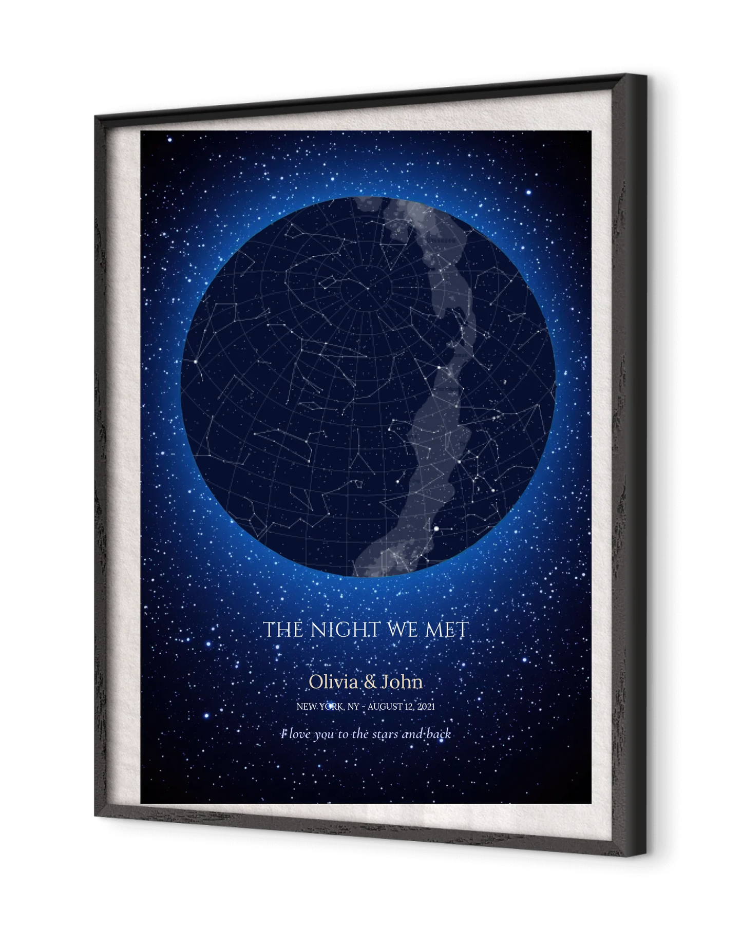 Romantic Star Maps