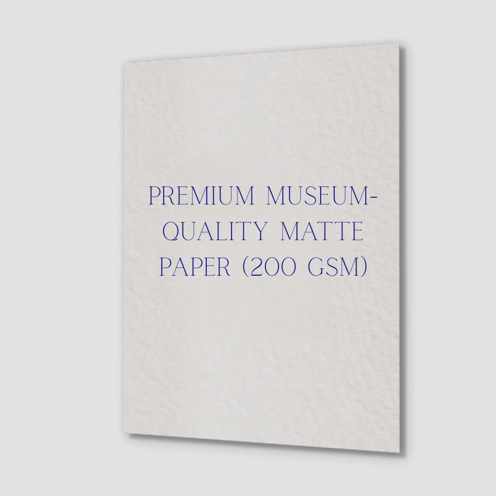 Premium Matte Paper Poster