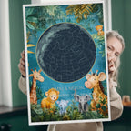 Art Sale Frame Photo Collage Mockup Instagram Post 