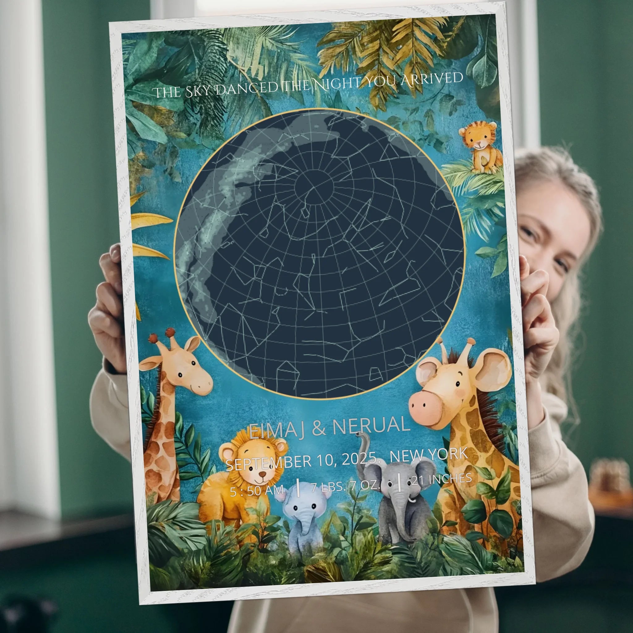 Art Sale Frame Photo Collage Mockup Instagram Post 