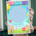 Art Sale Frame Photo Collage Mockup Instagram Post 