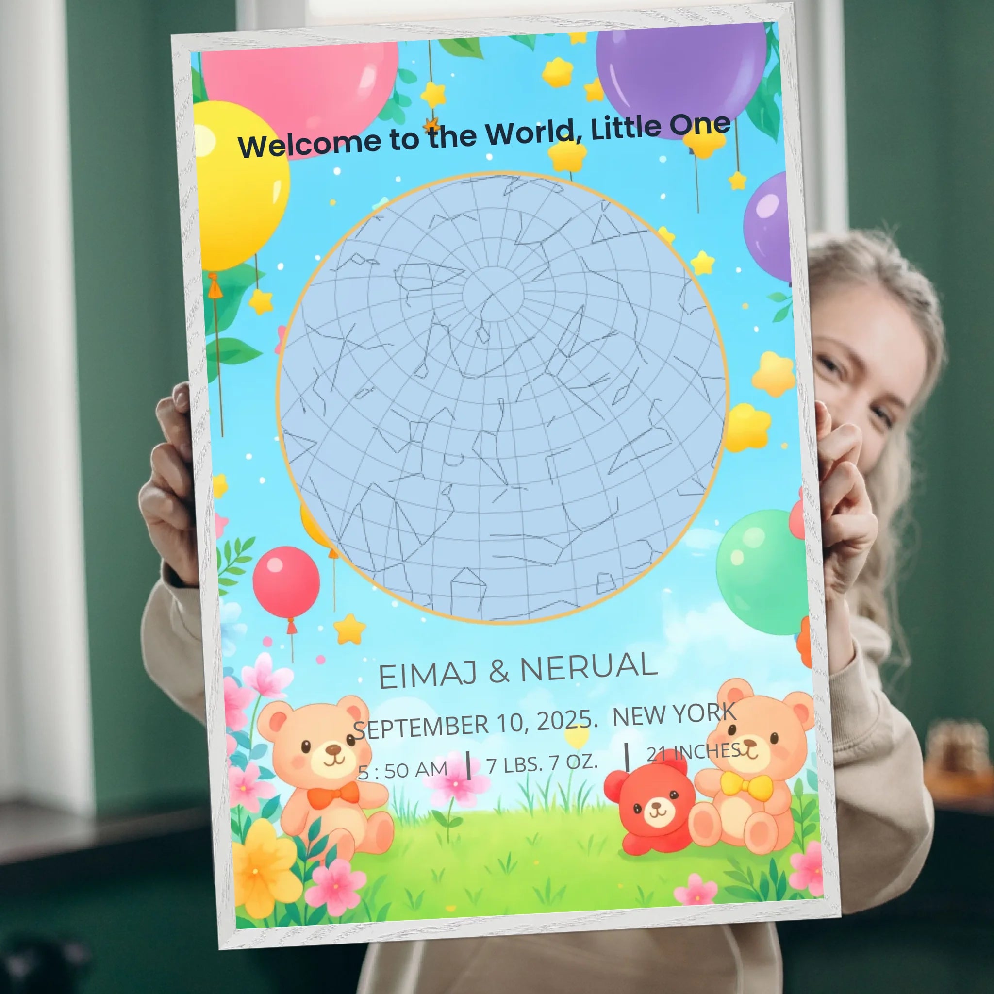 Art Sale Frame Photo Collage Mockup Instagram Post 