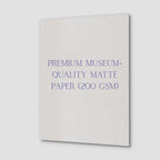 Premium Matte Paper Poster