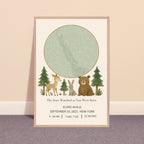 Brown Green Photo Frame Display Mockup Instagram Post (2)