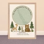 Brown Green Photo Frame Display Mockup Instagram Post (2)