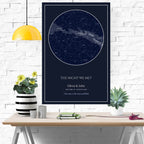 White Brick Wall Mockup Frame Quote Instagram Post