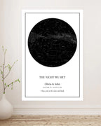 White and Cream Minimalist Photo Frame Mockup Instagram Post