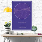 White Brick Wall Mockup Frame Quote Instagram Post