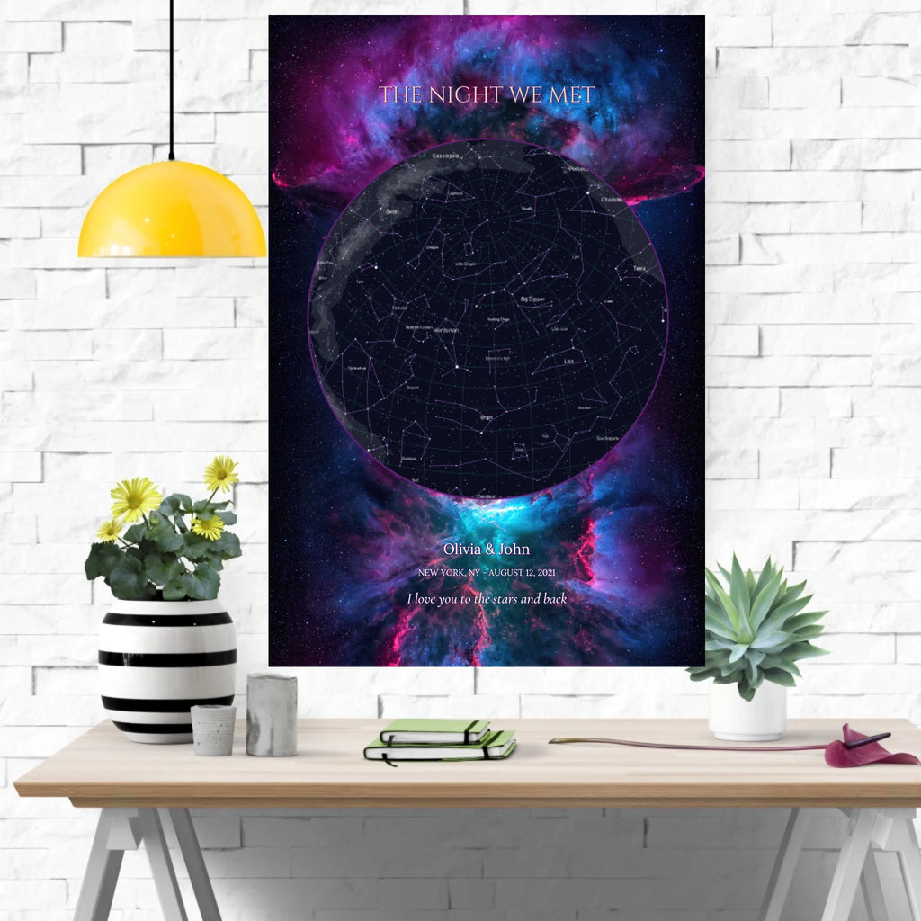 White Brick Wall Mockup Frame Quote Instagram Post