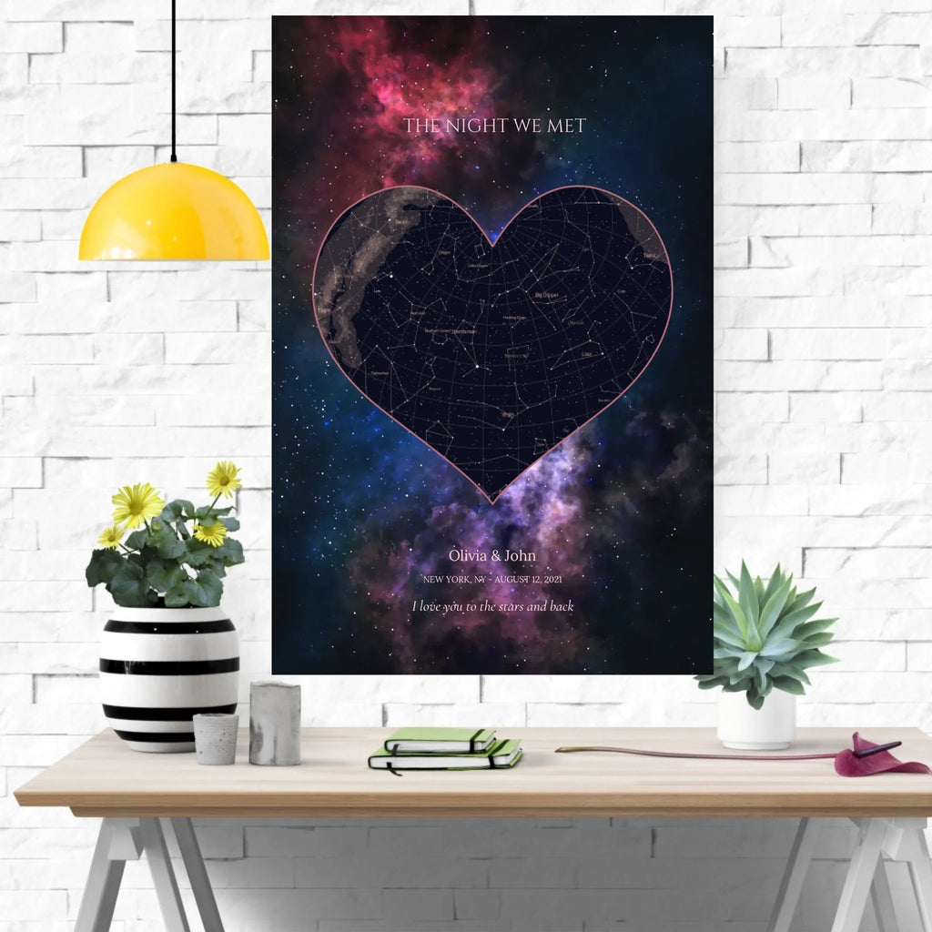 White Brick Wall Mockup Frame Quote Instagram Post