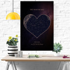 White Brick Wall Mockup Frame Quote Instagram Post