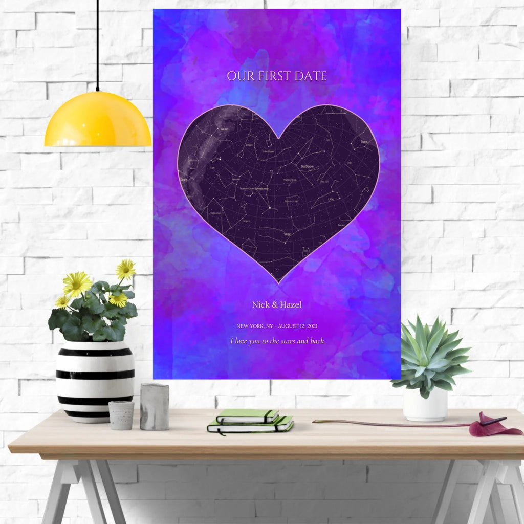 White Brick Wall Mockup Frame Quote Instagram Post