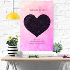 White Brick Wall Mockup Frame Quote Instagram Post