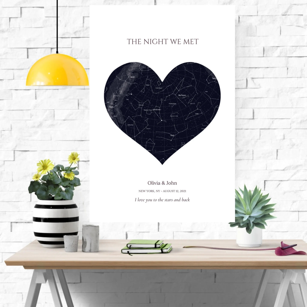 White Brick Wall Mockup Frame Quote Instagram Post