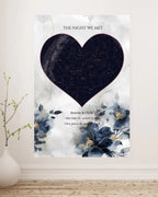 White and Cream Minimalist Photo Frame Mockup Instagram Post